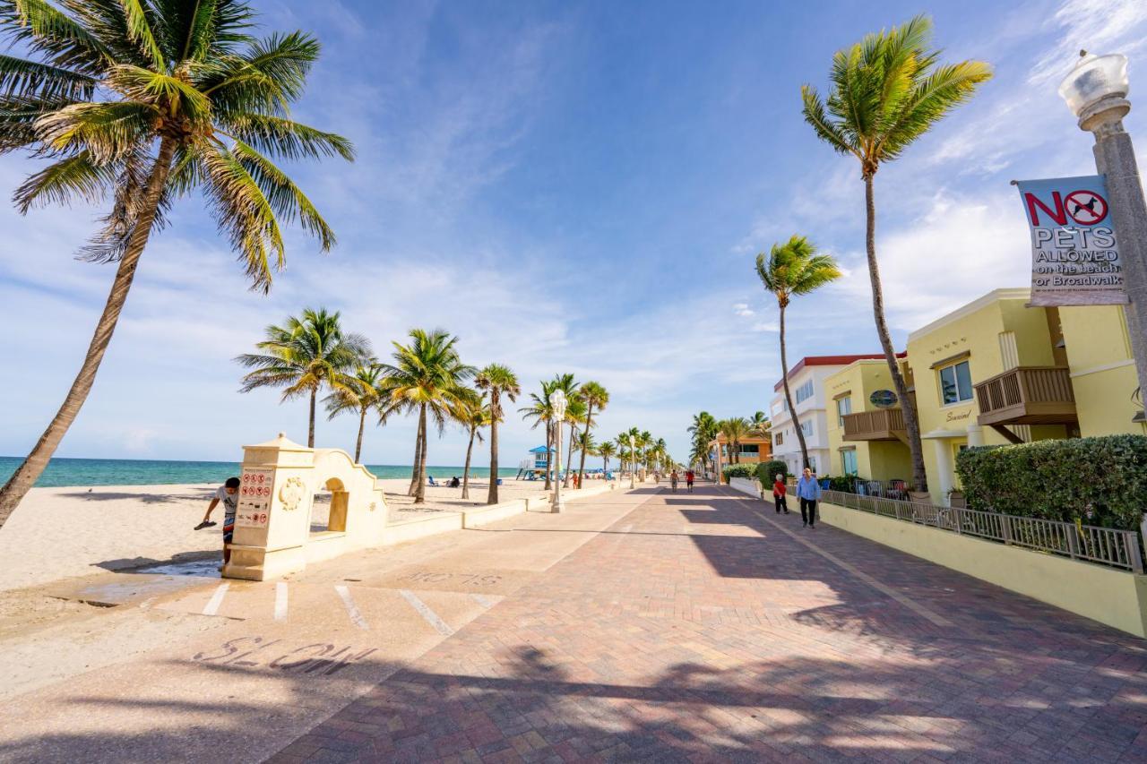 The Surf Hollywood Beach 외부 사진